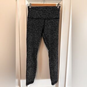 LULULEMON Align Speckle 25” Size 6